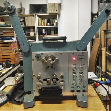 Défileur bande magnétique 16mm