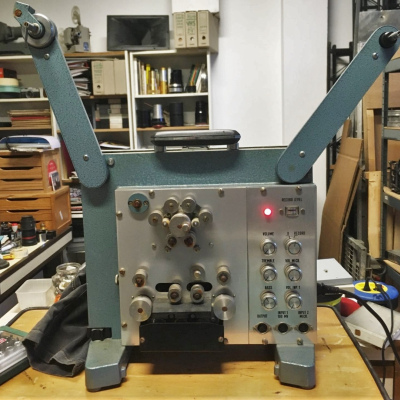 Défileur bande magnétique 16mm